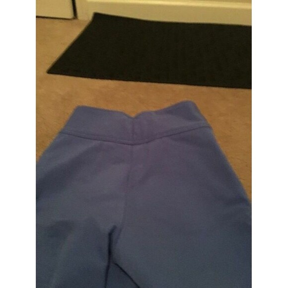 Tyrolia by HEAD Ski Pants Womens 12 Blue Schoeller Wool Blend Fabric Stirrups - Picture 3 of 16